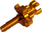 00-02150-23 Powerstands Racing Power Stands Motorcycle Clutch Perch Adjuster Gold