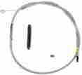 102-90-10004 00-09 Barnett Clutch Cable Stainless Braided For Yamaha 1100 V-star Silverado