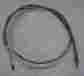 0000 Notsure Stainless With Clear Coat 76 Clutch Cable For Harley