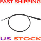 018-005-001 Unbranded Speedometer Cable For Moped Scooter
