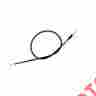 04-0151 Clutch Cable Vinyl Motion Pro Black