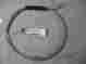 040824 Harley Global 38 Inch Braided Throttle Cable S Card E G 96 Up 46 Overall