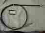 06-005 12732 Harley Cci Clutch Cable 59 Inch Nos