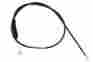 06-0086 Motion Pro Black Vinyl Terminator Longitudinally Wound Clutch Cable