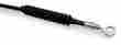 06-0107 Bikers Choice Black Vinyl Clutch Cable