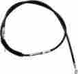06-0161 Motion Pro Black Vinyl Terminator Longitudinally Wound Clutch Cable