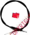 06-0251 Motion Pro Black Vinyl Clutch Cable