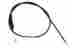 06-0261 Motion Pro Blk Terminator Longitudinally Wound Clutch Cable Harley Fxds