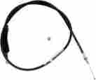06-0327 Flhr Road King Flhri Flhs Electra Motion Pro Harley Davidson Black Vinyl Terminator Longitudinally Wound Clutch Cable