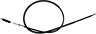 06-0415 Motion Pro Black Vinyl Clutch Cable Lw