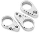 061084 Bikers Choice Plain Clutch Cable Clamp Inch Frame Aluminum Biker