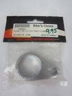 061105 Bikers Choice Plain Clutch Cable Clamp Inch Frame Chrome Biker