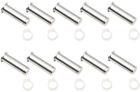 0617-0197 Drag Specialties Clutch Side Pivot Kit Pack For Harley Chrome