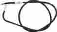 0652-0734 Parts Unlimited Black Vinyl Clutch Cable