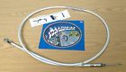 0652-1100 Magnum Clutch Cable Braided Stainless Steel Plus Length Harley Softail