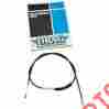0652-1390 4320300he Drag Specialties 52 3 4in Black Vinyl High Efficiency Clutch Cable