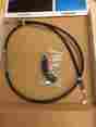 0652-1407 Drag Specialties New Black Vinyl H.e Clutch Cable 63 H-d Road Glide 1999-2006