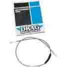 5322301he 0652-1480 Drag Specialties Alternative Length Braided High Efficiency Clutch Cable 60 11 16in