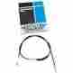 4322450he 0652-1527 Drag Specialties Black Vinyl High-efficiency Clutch Cable 50 4322450he 0652-1527 Drag Specialties Black Vinyl High-efficiency Clutch Cable 50