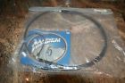 0652-1616 Magnum Black Pearl Braided Clutch Cable Harley Davidson