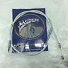 0652-1638 Magnum Nos Diamondback Braided Brake Line Upper Dg