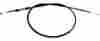 0652-1749 Moose Racing Replacement Clutch Cable For Honda 2009-12 Crf 450r Cr450r