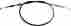 0652-1782 Moose Racing Control Clutch Cable