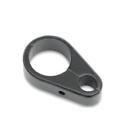 0658-0077 Drag Specialties Clutch Cable Clamp Black