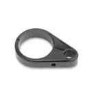 0658-0078 Drag Specialties Clutch Cable Clamp Black