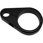 0658-0111 Drag Specialties Flat Black Clutch Cable Clamp
