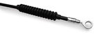 38599-80 066004 Bikers Choice Standard Vinyl Clutch Cable Oem Black Biker