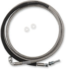 0661-0021 Drag Specialties Stock Length Braided Steel Clutch Cable For Harley