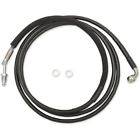 0661-0032 Drag Specialties Hydraulic Clutch Line Inch For Harley Black