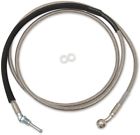 0661-0039 Drag Specialties Over Stock Stainless Steel Clutch Cable For Harley