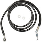 0661-0042 Drag Specialties Hydraulic Clutch Line Inch For Harley Black