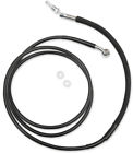 0661-0044 Drag Specialties Hydraulic Clutch Line Inch For Harley Black