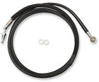 0661-0046 Drag Specialties Hydraulic Clutch Line Inch For Harley Black