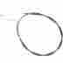 101-30-10034he 07-08 Barnett Black Vinyl Clutch Cable Harley Fxdwg Fxdb 07-11 Fxdbi 2006 Fxdwgi