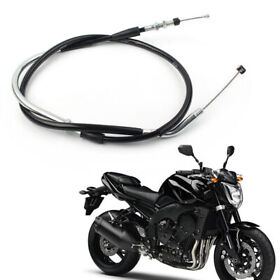 1 Pcs Black Motorcyc Brake Clutch Cable Replacement For Yamaha Fz-1n 2005-2015
