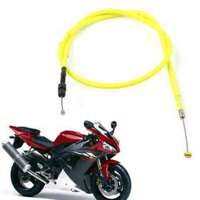 1 Pcs New Yellow Motorcyc Brake Clutch Cable Replacement For Yamaha R1 2002 2003