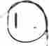 101-30-10005-04 Barnett Clutch Cable 4 Black Harley-davidson Flhtci 1996-2006