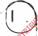 101-30-10006-08 Barnett Clutch Cable 8 Black Harley-davidson Fxds-conv 1996-2005