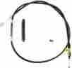 101-30-10006he6 Barnett Clutch Cable 6 Black Harley-davidson Fxdl 1992-2000