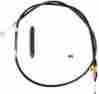 101-30-10007-08 Barnett Clutch Cable 8 Black Harley-davidson Fxdc 2005