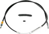 101-30-10010-06-81-7 Barnett Performance Black Vinyl Clutch Cable For Ape In Harley