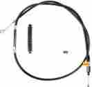 101-30-10014-04 Barnett Clutch Cable 4 Black Harley-davidson Fl 1968-1984