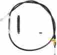 101-30-10033-04 Barnett Clutch Cable 4 Black Harley-davidson Fxdwg 2010-2012