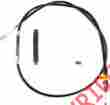 101-30-10033he3 Barnett Clutch Cable 3 Black Harley-davidson Fxdbi 35 2006-2007