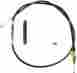 101-30-10033he6 Barnett Clutch Cable 6 Black Harley-davidson Fxdwg 2010-2012