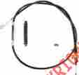 101-30-10034-04 Barnett Clutch Cable 4 Black Harley-davidson Fxdwgi 2006-2007